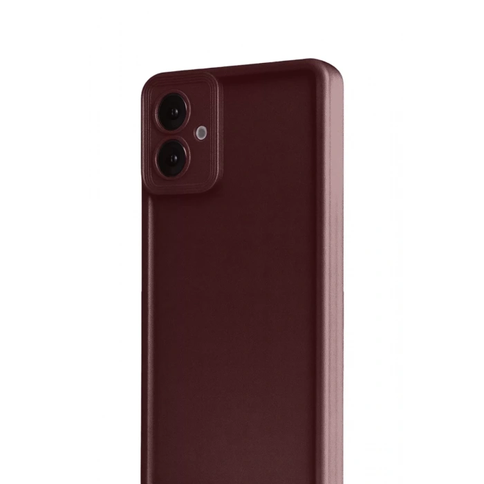 Samsung Galaxy A07 4G Viera Silikon - Bordo