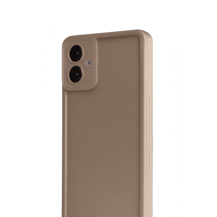 Samsung Galaxy A07 4G Viera Silikon - Kahverengi