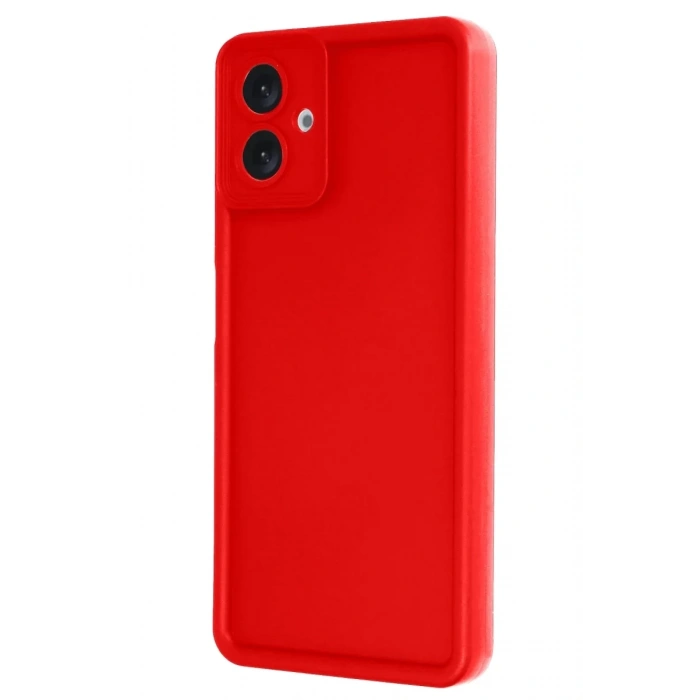 Samsung Galaxy A07 4G Viera Silikon - Kırmızı