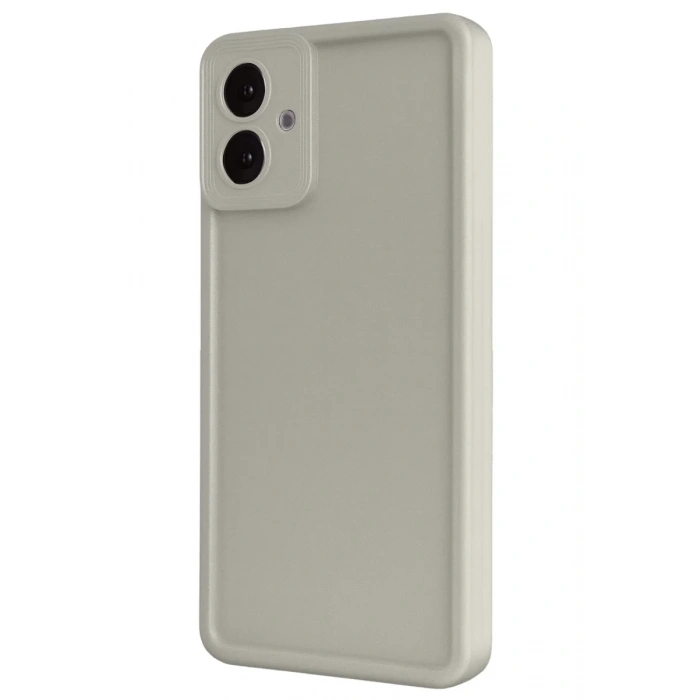 Samsung Galaxy A07 4G Viera Silikon - Krem
