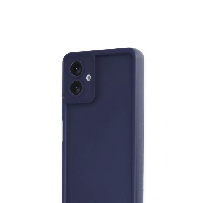 Samsung Galaxy A07 4G Viera Silikon - Lacivert