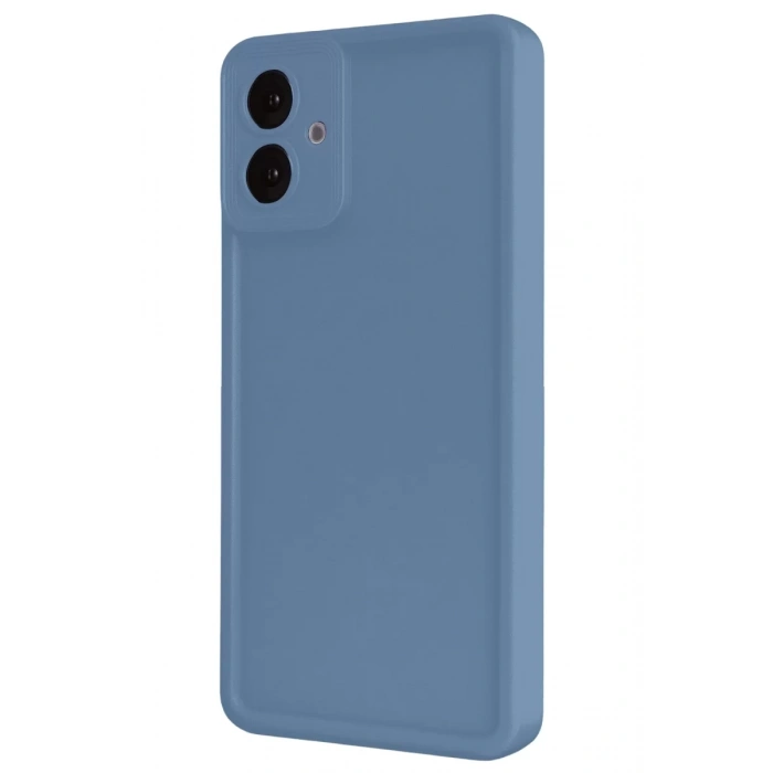 Samsung Galaxy A07 4G Viera Silikon - Mavi
