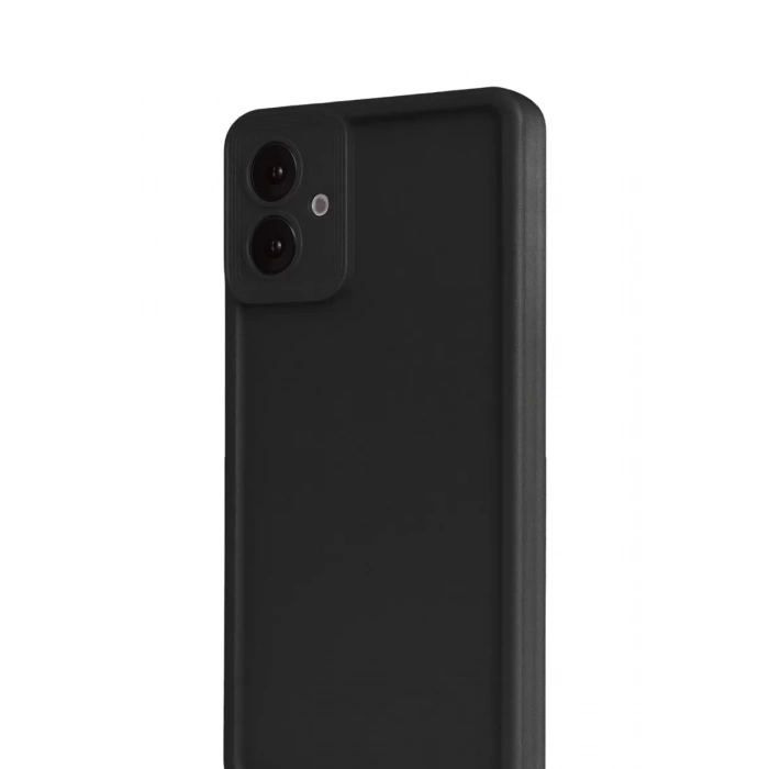 Samsung Galaxy A07 4G Viera Silikon - Siyah