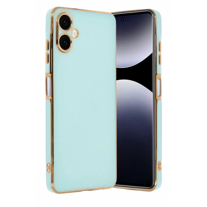 Samsung Galaxy A07 4G Volet Silikon - Açık Yeşil