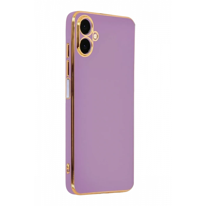 Samsung Galaxy A07 4G Volet Silikon - Mor