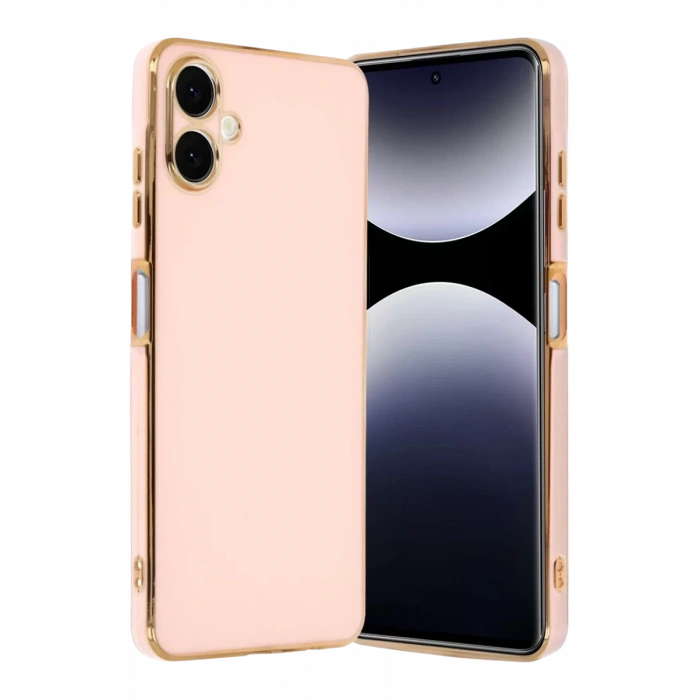 Samsung Galaxy A07 4G Volet Silikon - Pembe