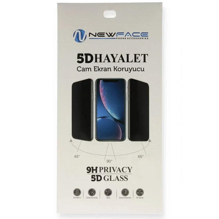 Samsung Galaxy A11 5D Hayalet Cam Ekran Koruyucu