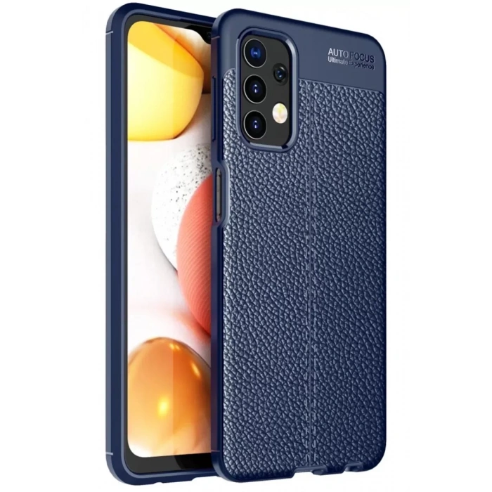 Samsung Galaxy A13 4G Kılıf Auto Focus Kapak - Lacivert
