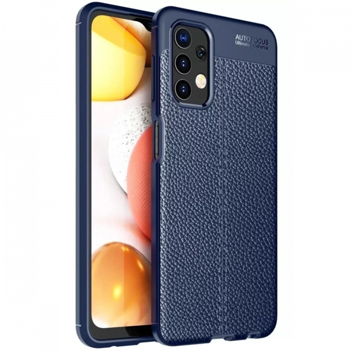 Samsung Galaxy A13 4G Kılıf Auto Focus Kapak - Lacivert