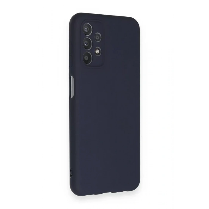 Samsung Galaxy A13 4G Kılıf First Silikon - Lacivert