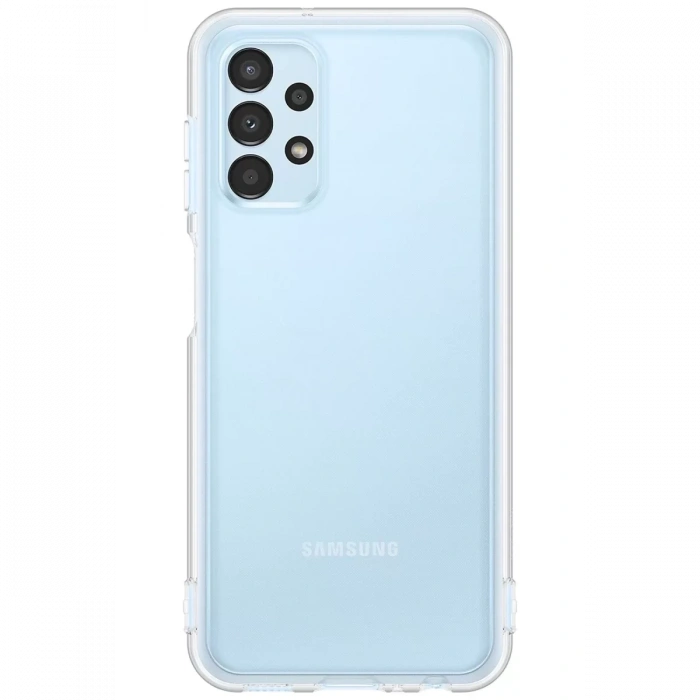Samsung Galaxy A13 4G Kılıf Lüx Şeffaf Silikon