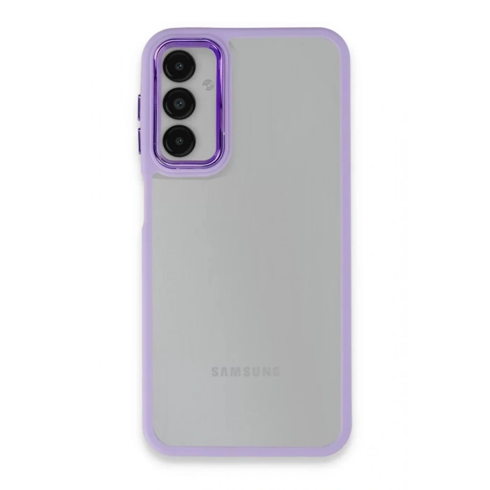 Samsung Galaxy A14 4G Kılıf Dora Kapak - Lila