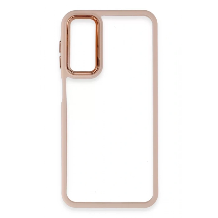 Samsung Galaxy A14 4G Kılıf Dora Kapak - Pudra