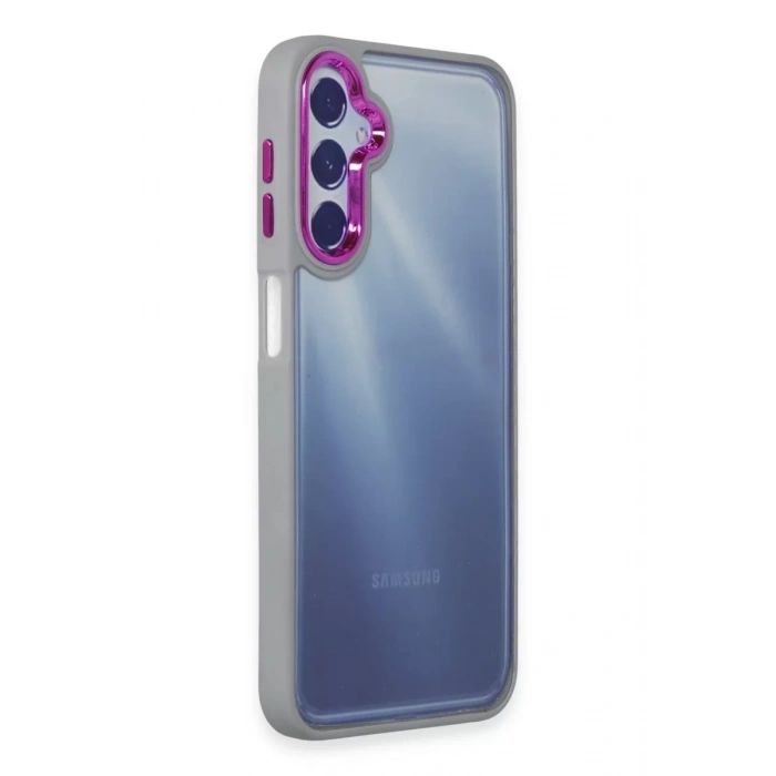 Samsung Galaxy A14 4G Kılıf Dora Kapak - Sierra Blue