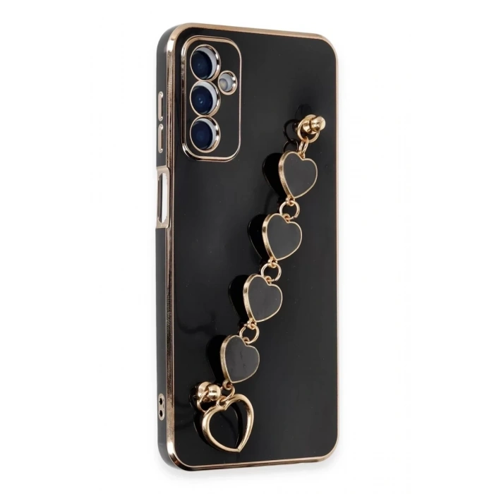Samsung Galaxy A14 4G Kılıf Esila Silikon - Siyah