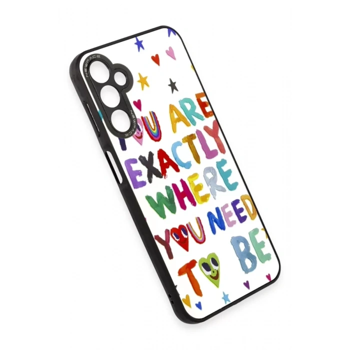 Samsung Galaxy A14 4G Kılıf Mirror Desenli Kapak - Mirror - 10