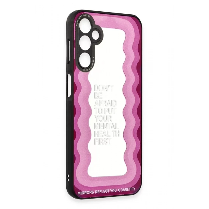 Samsung Galaxy A14 4G Kılıf Mirror Desenli Kapak - Mirror - 11