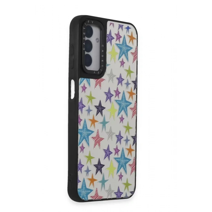 Samsung Galaxy A14 4G Kılıf Mirror Desenli Kapak - Mirror - 18