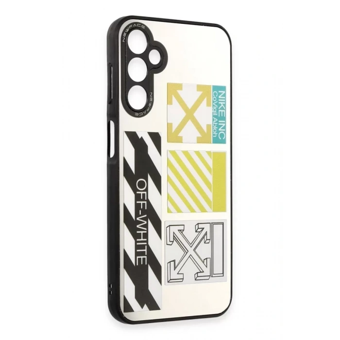 Samsung Galaxy A14 4G Kılıf Mirror Desenli Kapak - Mirror - 6