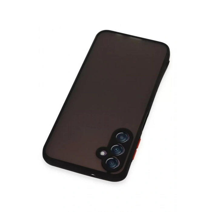Samsung Galaxy A14 4G Kılıf Montreal Silikon Kapak - Siyah