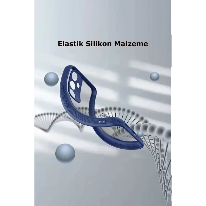 Samsung Galaxy A14 4G Kılıf Platin Silikon - Yeşil