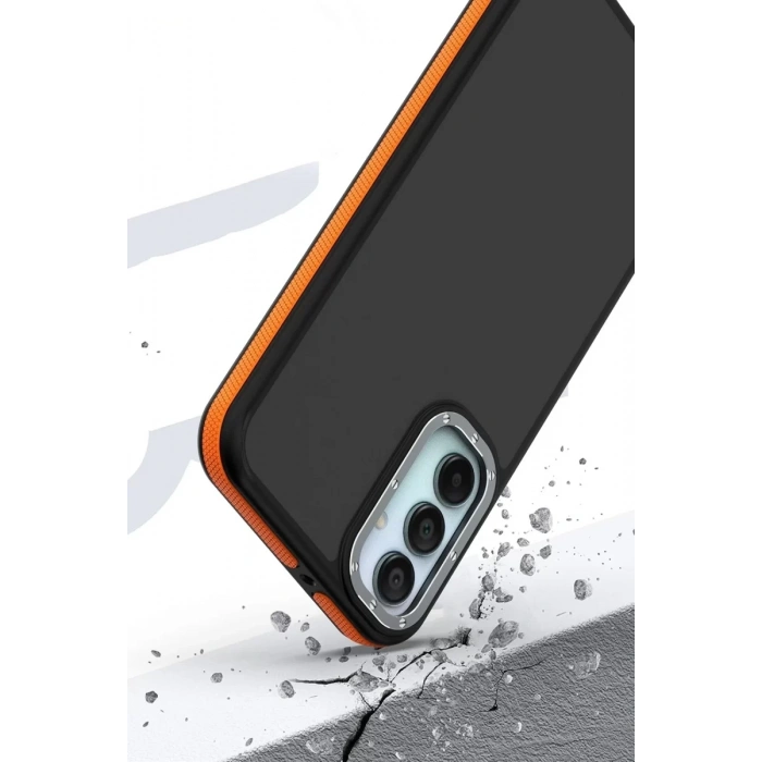 Samsung Galaxy A15 4G Harvel Kapak - Titan Gri