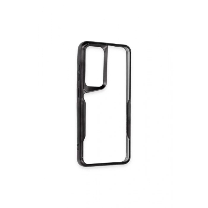 Samsung Galaxy A15 4G Kılıf Boyi Silikon Kapak - Siyah