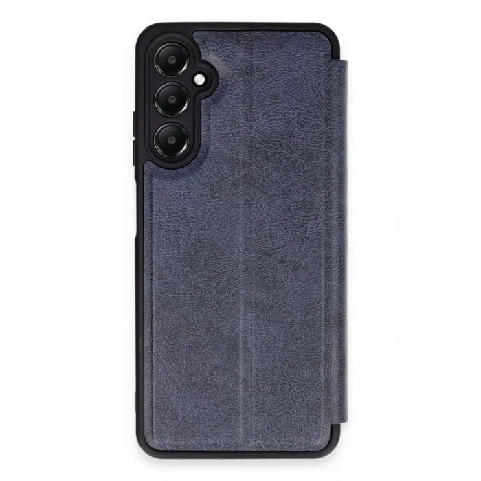 Samsung Galaxy A15 4G Kılıf Flip Cover - Lacivert