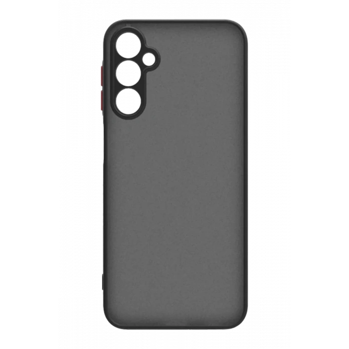 Samsung Galaxy A15 4G Kılıf Montreal Silikon Kapak - Siyah