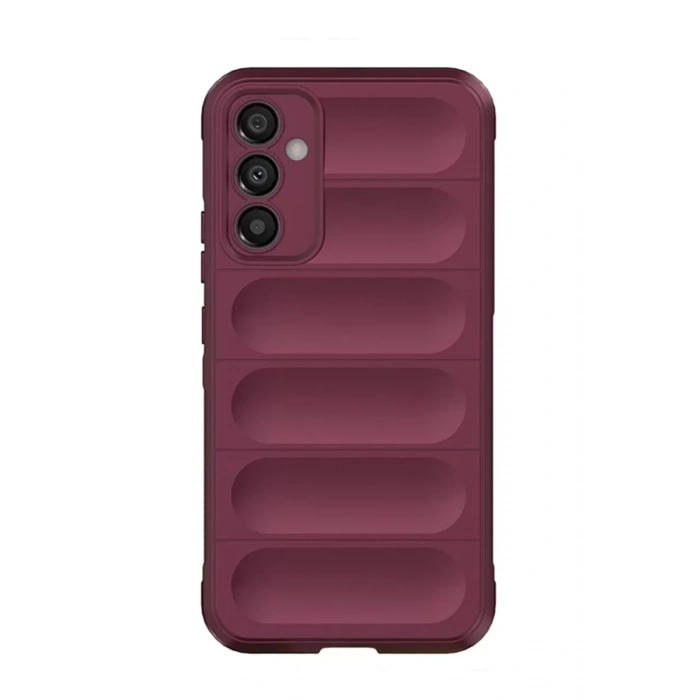 Samsung Galaxy A15 4G Kılıf Optimum Silikon - Bordo