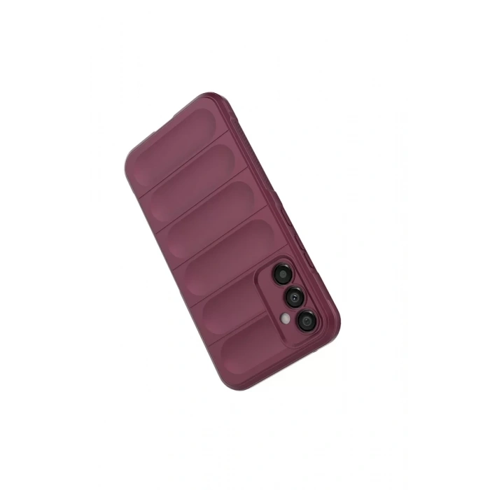 Samsung Galaxy A15 4G Kılıf Optimum Silikon - Bordo