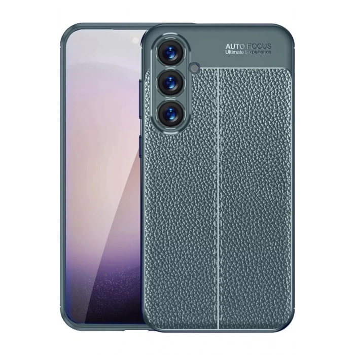 Samsung Galaxy A16 5G Kılıf Auto Focus Kapak - Koyu Yeşil