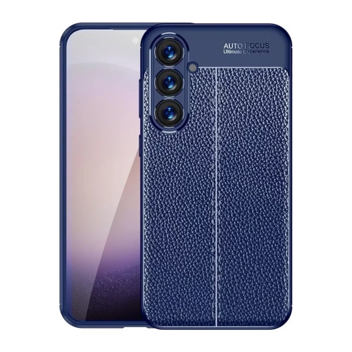 Samsung Galaxy A16 5G Kılıf Auto Focus Kapak - Lacivert