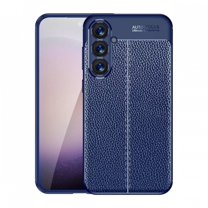 Samsung Galaxy A16 5G Kılıf Auto Focus Kapak - Lacivert