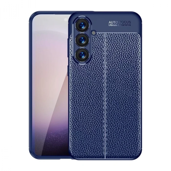 Samsung Galaxy A16 5G Kılıf Auto Focus Kapak - Lacivert
