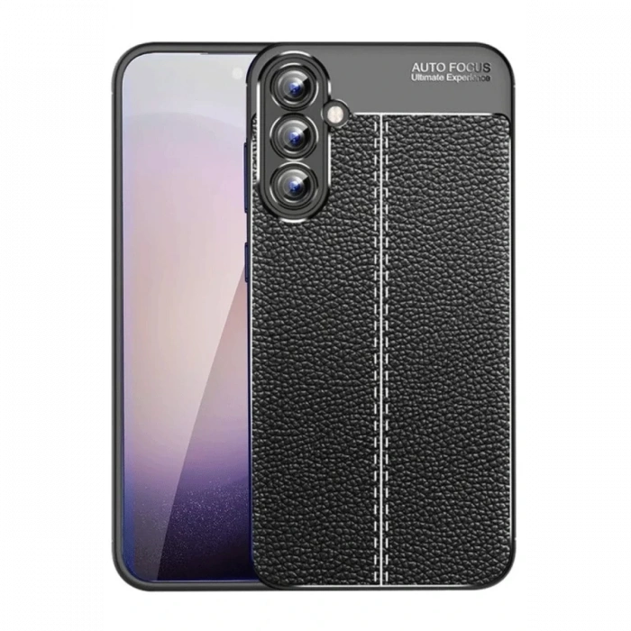Samsung Galaxy A16 5G Kılıf Auto Focus Kapak - Siyah