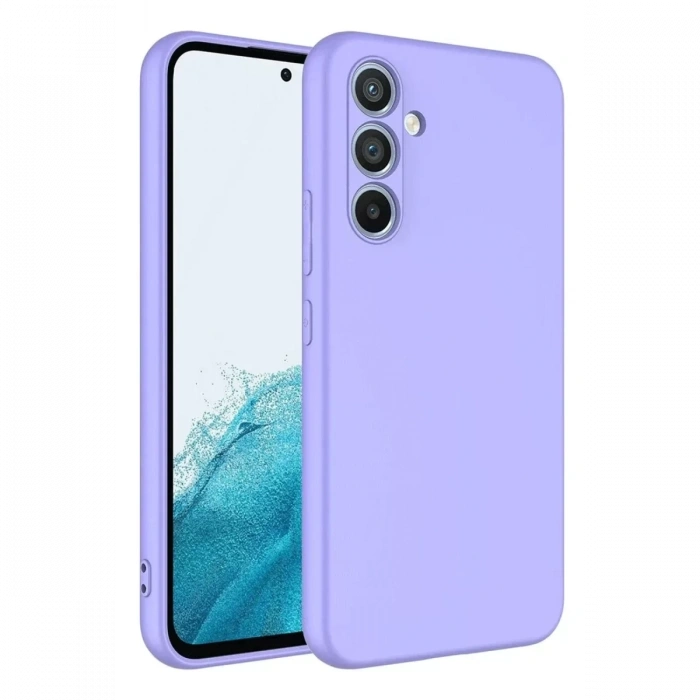 Samsung Galaxy A16 5G Kılıf First Silikon - Lila