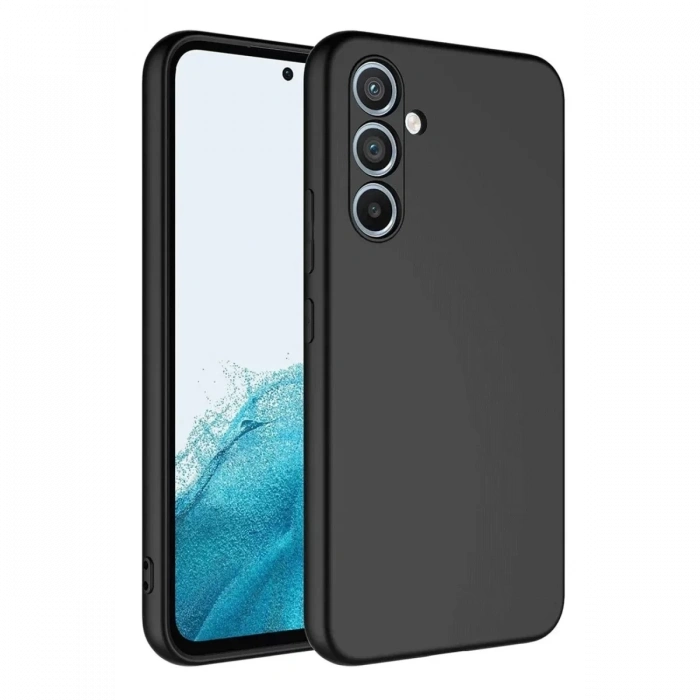 Samsung Galaxy A16 5G Kılıf First Silikon - Siyah