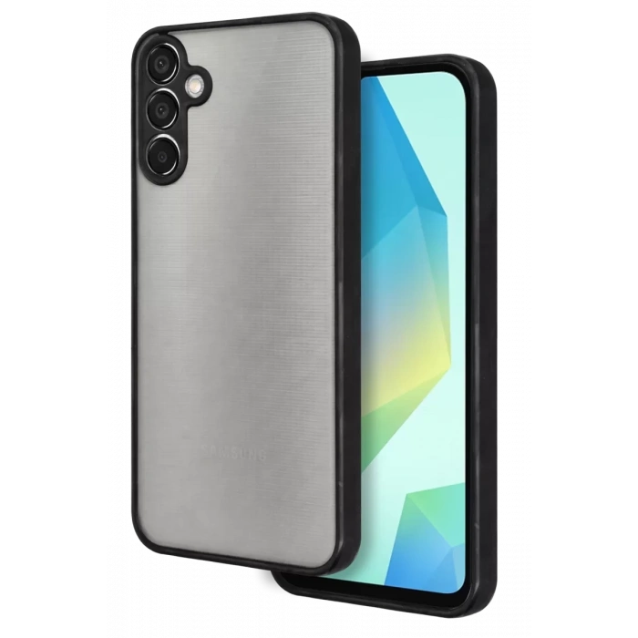 Samsung Galaxy A16 5G Kılıf Montreal Silikon Kapak - Siyah