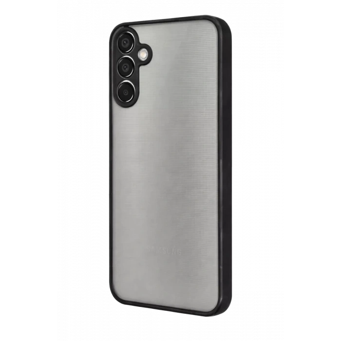 Samsung Galaxy A16 5G Kılıf Montreal Silikon Kapak - Siyah