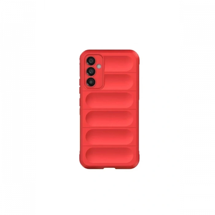 Samsung Galaxy A16 5G Kılıf Optimum Silikon - Kırmızı