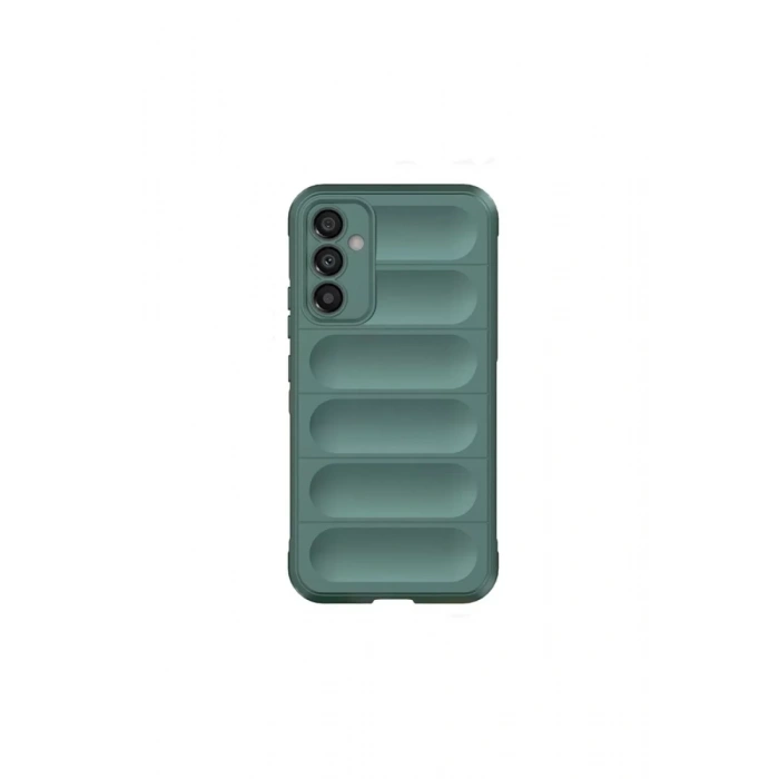 Samsung Galaxy A16 5G Kılıf Optimum Silikon - Koyu Yeşil