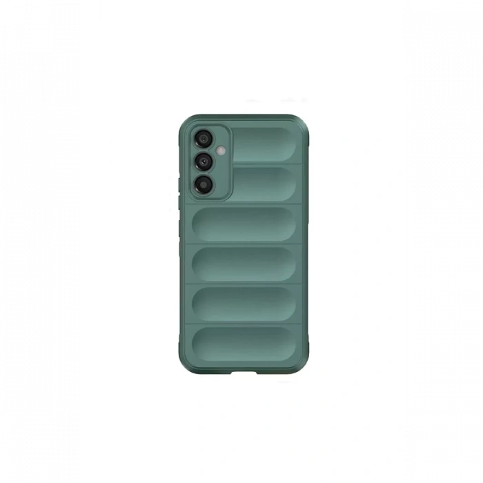 Samsung Galaxy A16 5G Kılıf Optimum Silikon - Koyu Yeşil