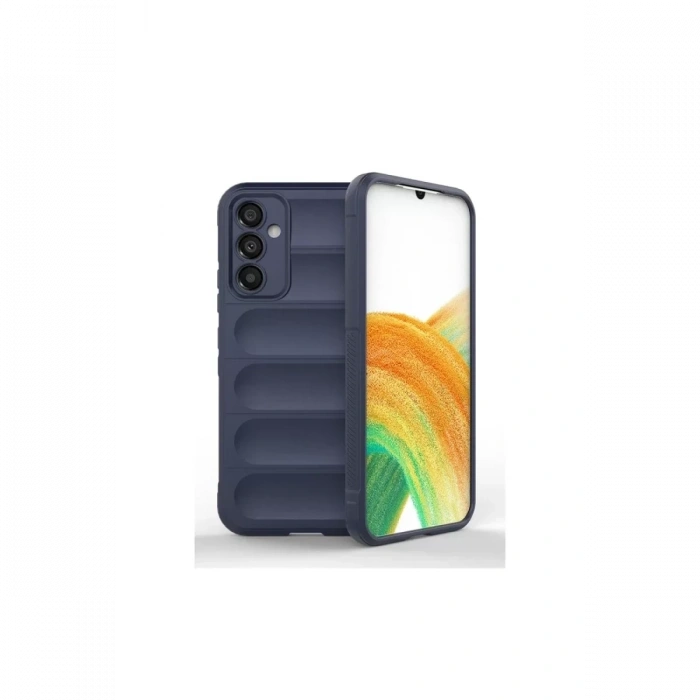 Samsung Galaxy A16 5G Kılıf Optimum Silikon - Lacivert