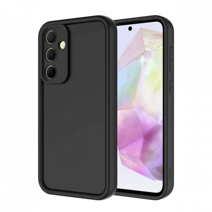 Samsung Galaxy A16 5G Kılıf Viera Silikon - Siyah