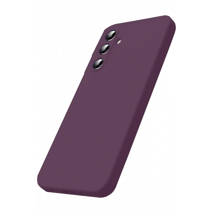 Samsung Galaxy A17 5G First Silikon - Mürdüm