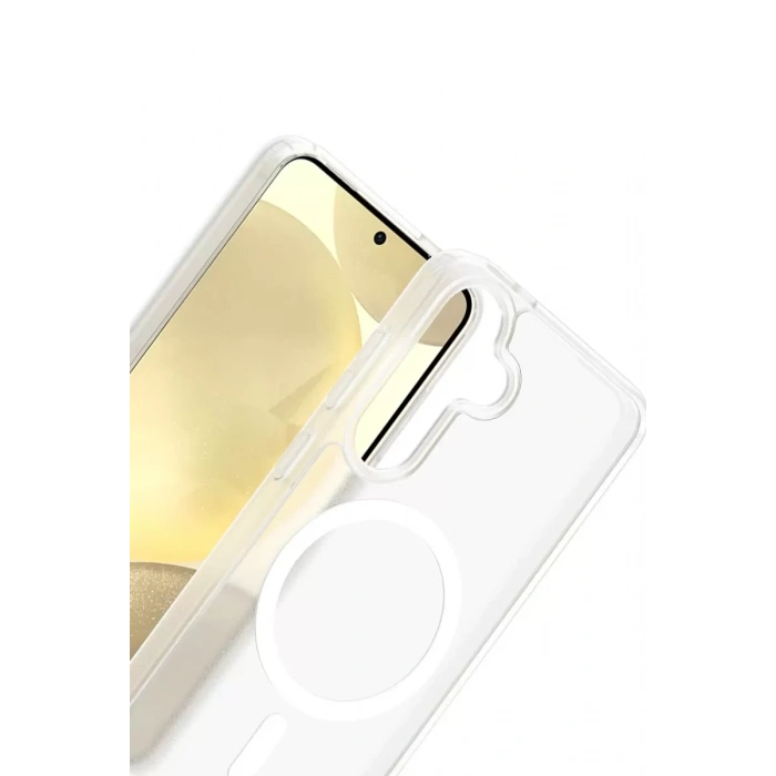 Samsung Galaxy A17 5G Jota Magsafe Kapak - Şeffaf