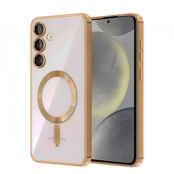 Samsung Galaxy A17 5G Kross Magneticsafe Kapak - Çöl Titanyum