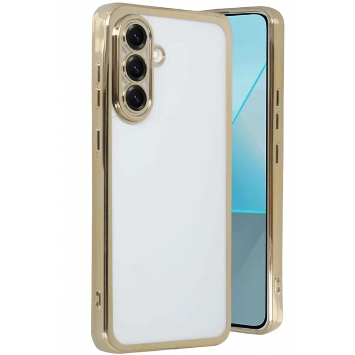 Samsung Galaxy A17 5G Lensli Silikon - Gold