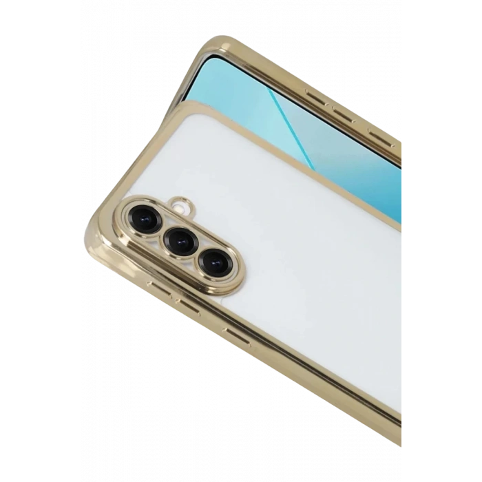 Samsung Galaxy A17 5G Lensli Silikon - Gold